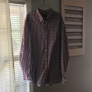 Saddlebred 2XLT button up